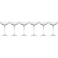 Harmony Champagne Coupe 240ml - 6 Piece