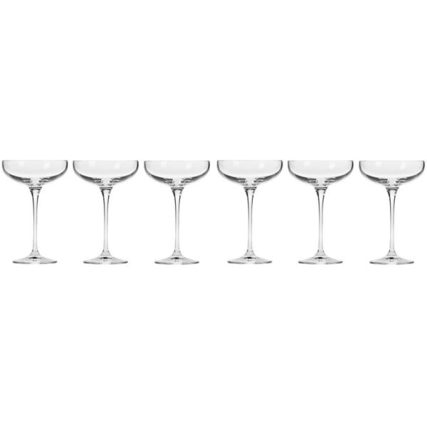 Harmony Champagne Coupe 240ml - 6 Piece
