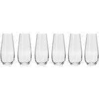 Harmony Stemless Flute 230ml - 6 Piece Set