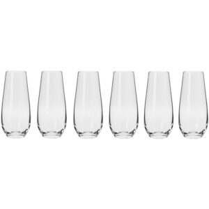 Harmony Stemless Flute 230ml - 6 Piece Set
