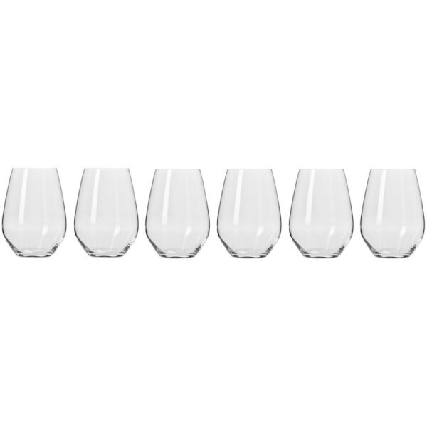 Harmony Stemless Wine Glass 540ml - 6 Piece