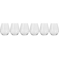 Harmony Stemless Wine Glass 400ml - 6 Piece