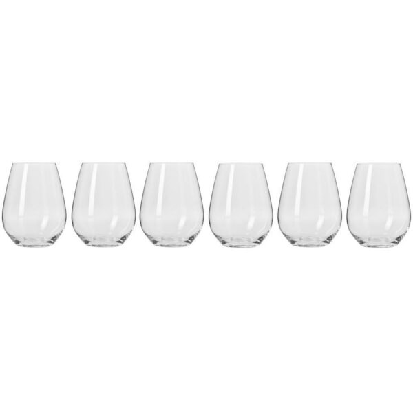 Harmony Stemless Wine Glass 400ml - 6 Piece
