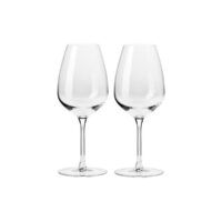 Duet Wine Glass 580ml Set Of 2 Gift Boxed