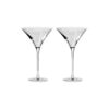 Duet Martini Glass 170ml Set Of 2 Gift Boxed