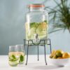 Round Clip Drink Dispenser 5L