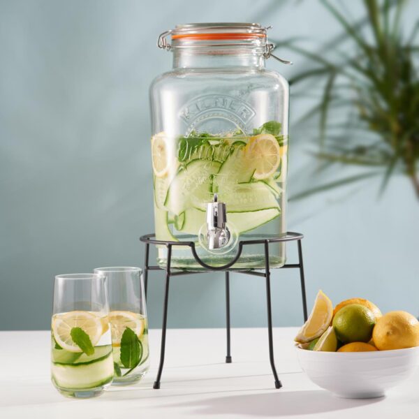 Round Clip Drink Dispenser 5L