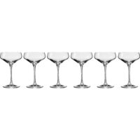 Avant-Garde Cocktail Glass 230ml Set of 6 Gift Boxed