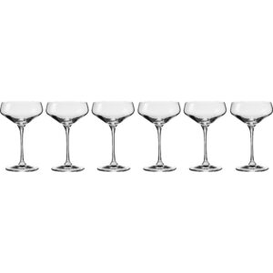 Avant-Garde Cocktail Glass 230ml Set of 6 Gift Boxed