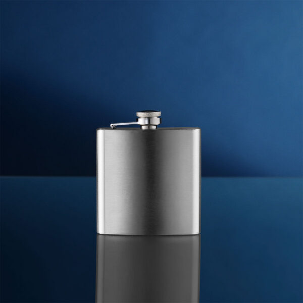 Hip Flask 170ml Stainless Steel Gift Boxed
