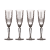 Verona Flute 150Ml Set Of 4 Gift Boxed