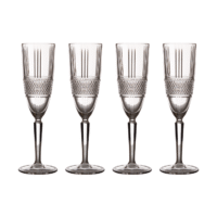Verona Flute 150Ml Set Of 4 Gift Boxed