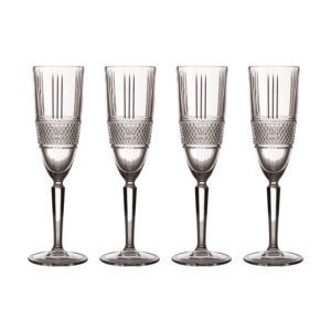 Verona Flute 150Ml Set Of 4 Gift Boxed