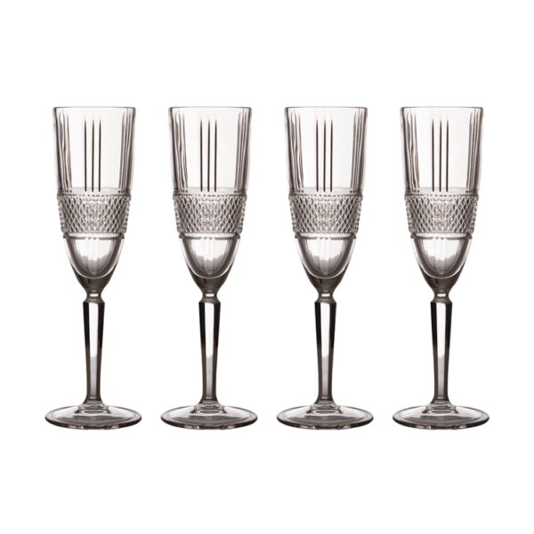 Verona Flute 150Ml Set Of 4 Gift Boxed