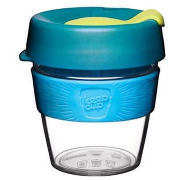 MCMCLMB08-OZ.jpg Original Clear Reusable Coffee Cup Edition Small (8oz) - Ozone