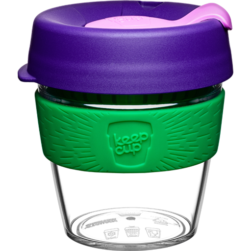 MCMCLMB08-SP-IMG1.png Original Clear Reusable Coffee Cup Edition Small (8oz) - Spring