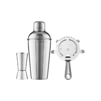 Cocktail Set 500ML Set of 3 Stainless Steel Gift Boxed
