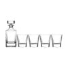 Diamante Whisky Set 5pc Gift Boxed