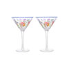 Affection Martini Glass 280ML Set of 2 Gift Boxed