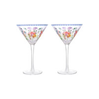 Affection Martini Glass 280ML Set of 2 Gift Boxed