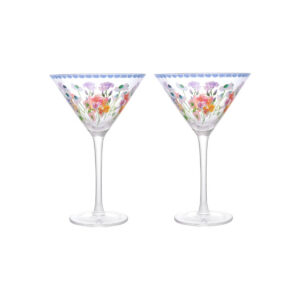 Affection Martini Glass 280ML Set of 2 Gift Boxed
