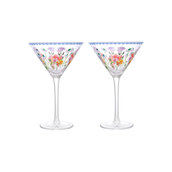 Affection Martini Glass 280ML Set of 2 Gift Boxed