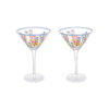 Affection Martini Glass 280ML Set of 2 Gift Boxed