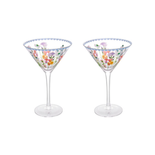 Affection Martini Glass 280ML Set of 2 Gift Boxed
