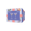 Affection Martini Glass 280ML Set of 2 Gift Boxed