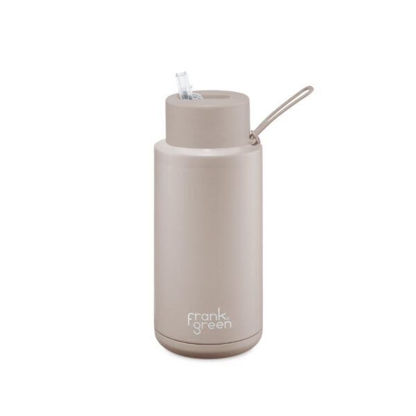 34oz Reusable Bottle - Straw Lid - Moondust