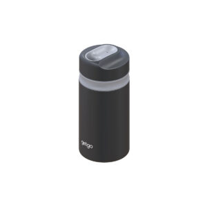 Double Wall Insulated Travel Cup 350ML Black Gift Boxed