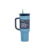 Tumbler Stainless Steel 40oz Tampa (Grey Mint)