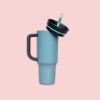 Tumbler Stainless Steel 40oz Tampa (Grey Mint)