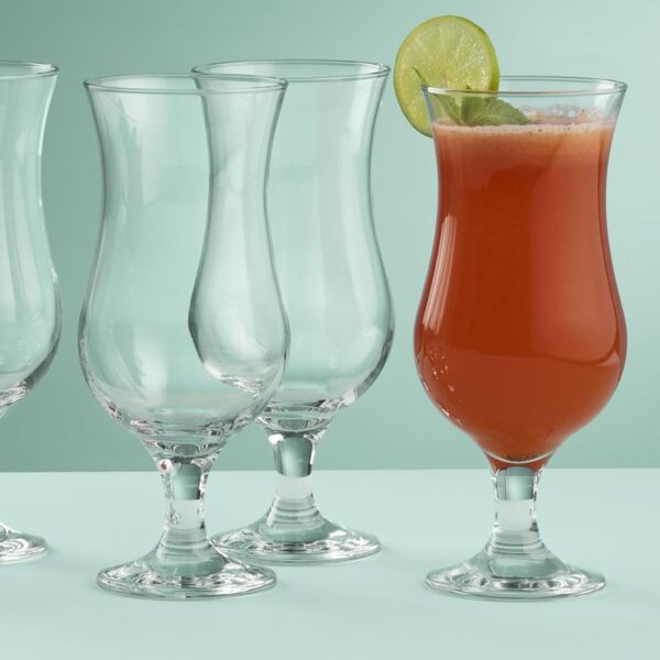 Gala Hurricane Glass Set of 6 420ml
