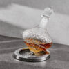 Speakeasy Spinner Decanter 1.4L Gift Boxed