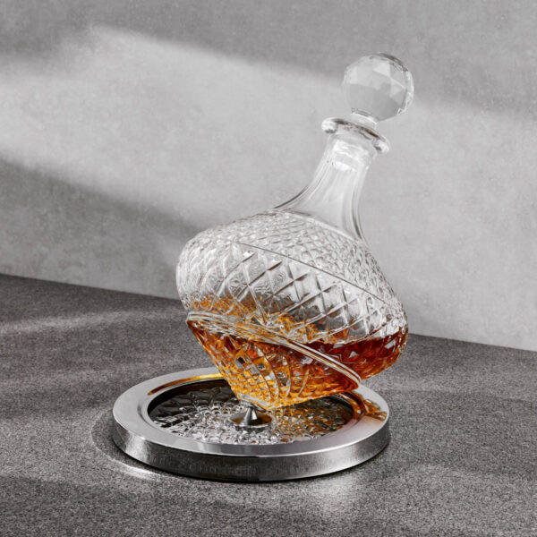 Speakeasy Spinner Decanter 1.4L Gift Boxed