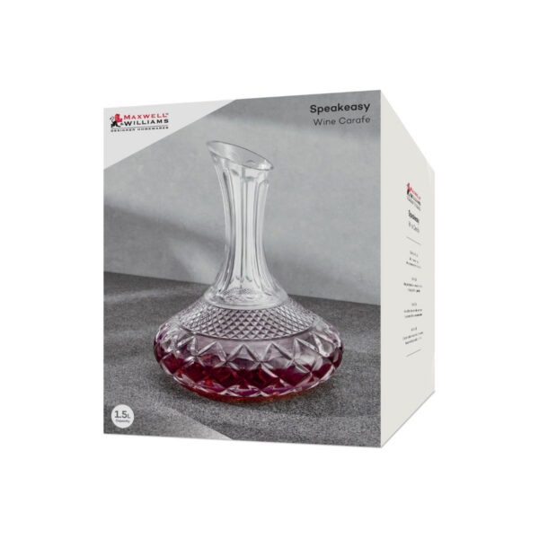 Speakeasy Wine Carafe/Dec 1.5L Gift Boxed