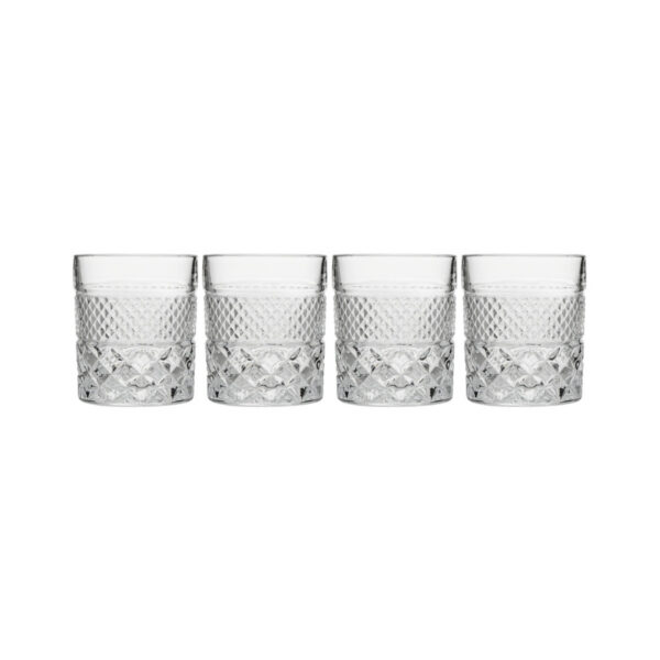 Speakeasy Whisky Glass 320ML Set of 4 Gift Boxed
