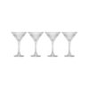 Speakeasy Martini Glass 180ML Set of 4 Gift Boxed