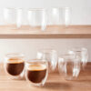 Blend Double Wall Cup 250ml Set of 8