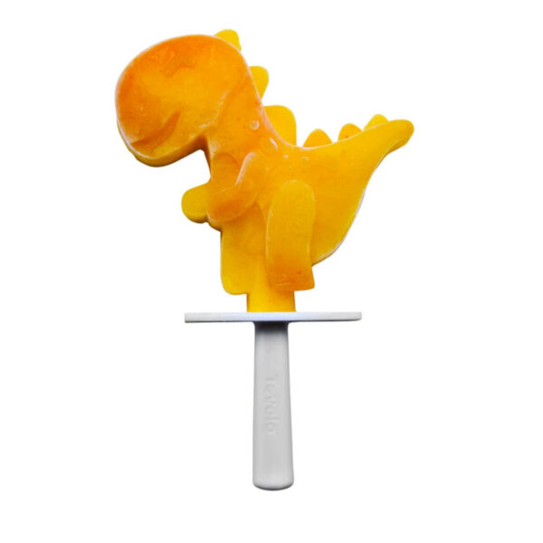 Stackable Pop Moulds Set 4 Dinosaur