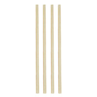 Sugar Cane Straws 23cm - Set 50