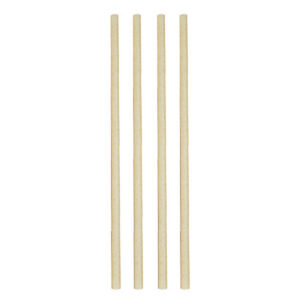 Sugar Cane Straws 23cm - Set 50