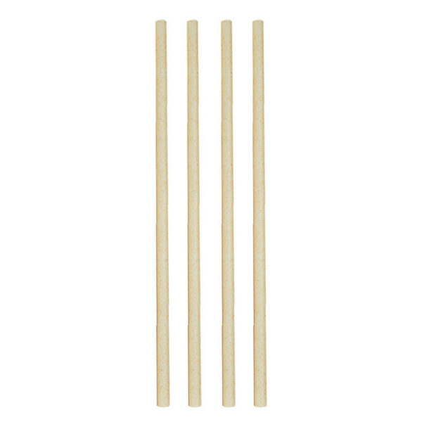 Sugar Cane Straws 23cm - Set 50