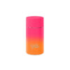 12oz Ceramic Reusable Cup With Push Button Lid Summer Sunset