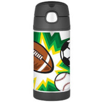 355ml FUNtainer Vacuum Insulated Drink Bottle Multisport