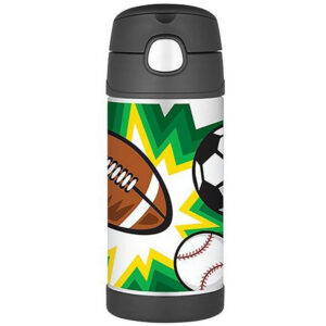 355ml FUNtainer Vacuum Insulated Drink Bottle Multisport