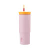 Tumbler Stainless Steel 24oz Candy Store (Yellow Pink)