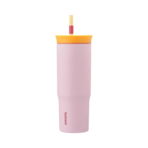 Tumbler Stainless Steel 24oz Candy Store (Yellow Pink)