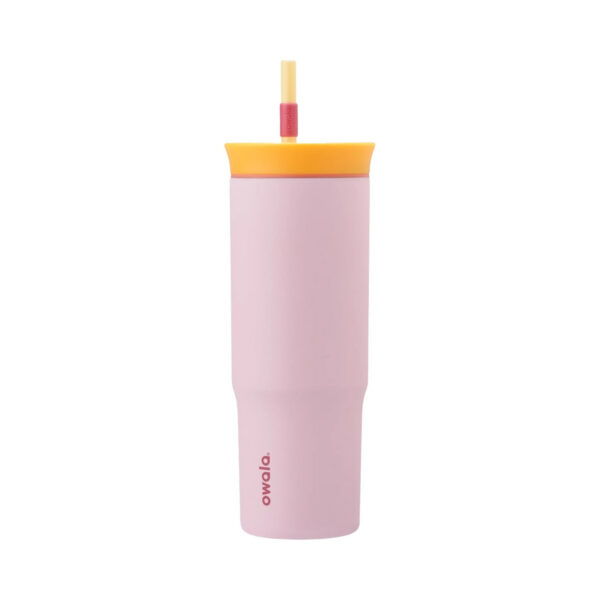 Tumbler Stainless Steel 24oz Candy Store (Yellow Pink)